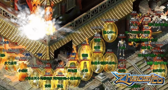 行会争夺战:传奇中的PK高发地图