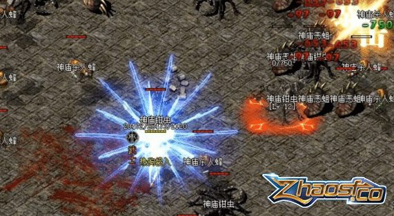 江湖战场:技能与走位的艺术