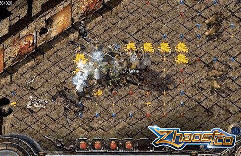 传奇金币版神秘副本,获取稀有装备与称号